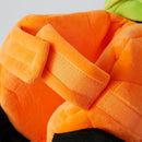 Fantasia Cachorro Carregando Abóbora